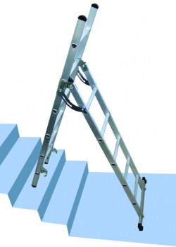 Three Way Professional Combination Ladder to EN131-2