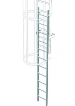 Additional Optional Components for Fixed Ladders