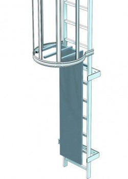 Additional Optional Components for Fixed Ladders