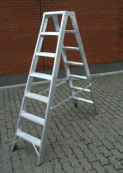 Industrial Double Sided Step Ladders