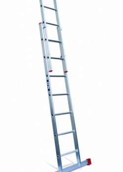 Non-Professional Aluminium Extension Ladder-Two Section Push Up to EN131-2