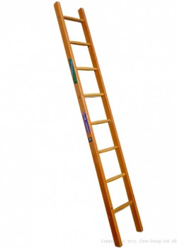 Industrial Timber Ladder-Single Section to BS1129 Class 1:1990