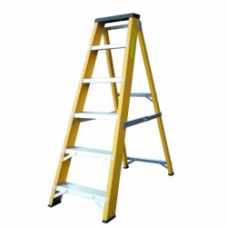 Glass Fibre Step Ladders