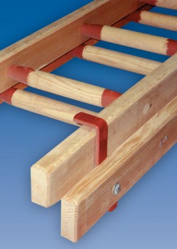 Trade Timber Ladder-Two Section Push Up 