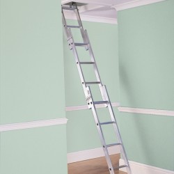 New Deluxe Aluminium Loft Ladders