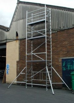 Lyte Industrial Folding Tower & Work Platform