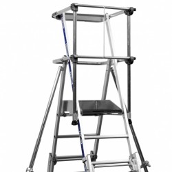Sherpa Telescopic Step Ladder - Up t0 40% off