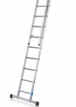 Professional Double Extension Ladder C/W Stabiliser Bar to EN131-2