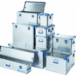 New Product-Zarges Eurobox Aluminium Storage Cases